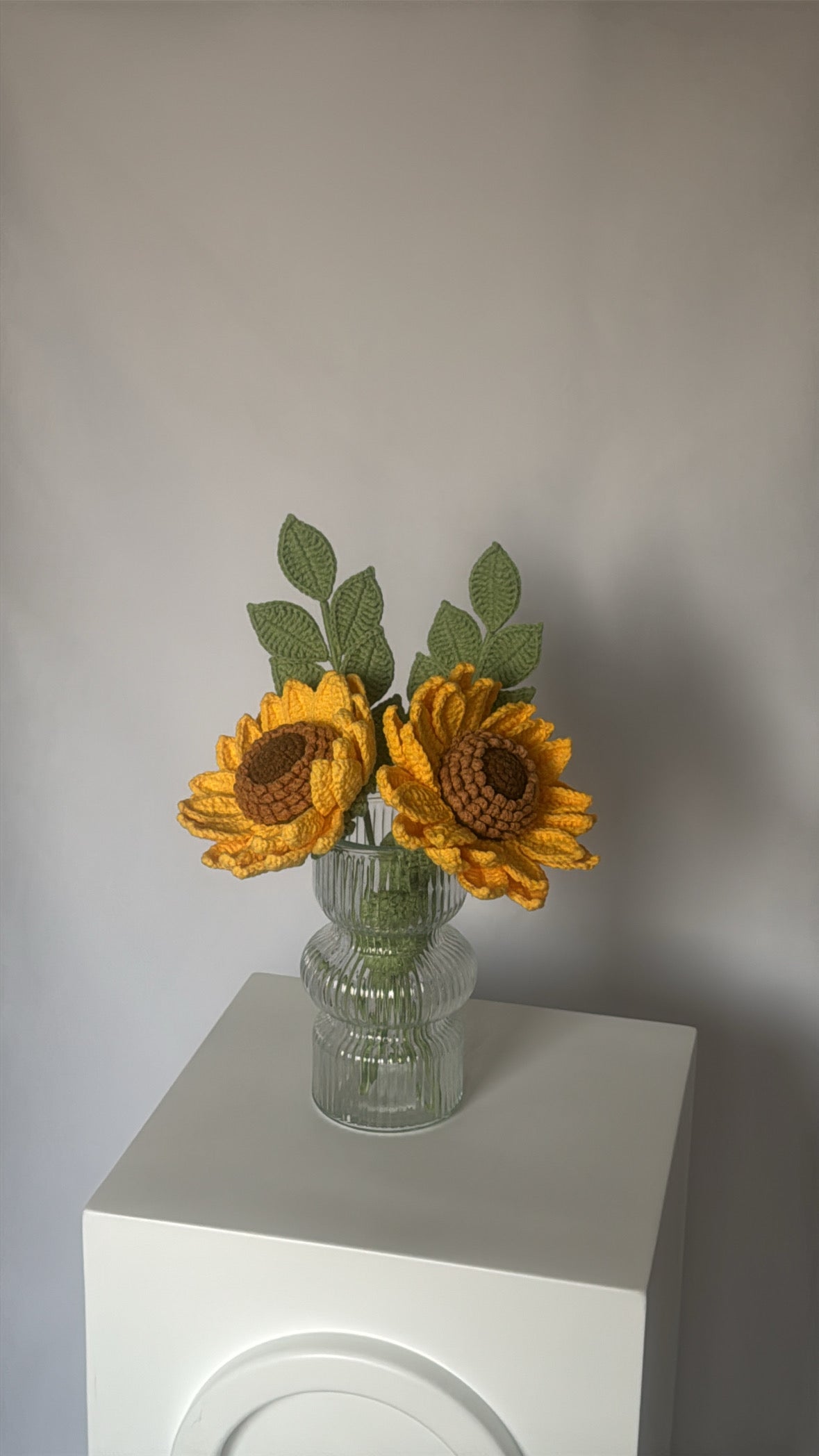 sunflower vase