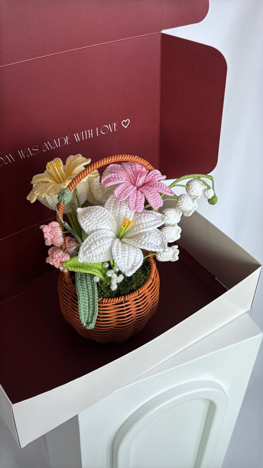 Garden Basket arrangement