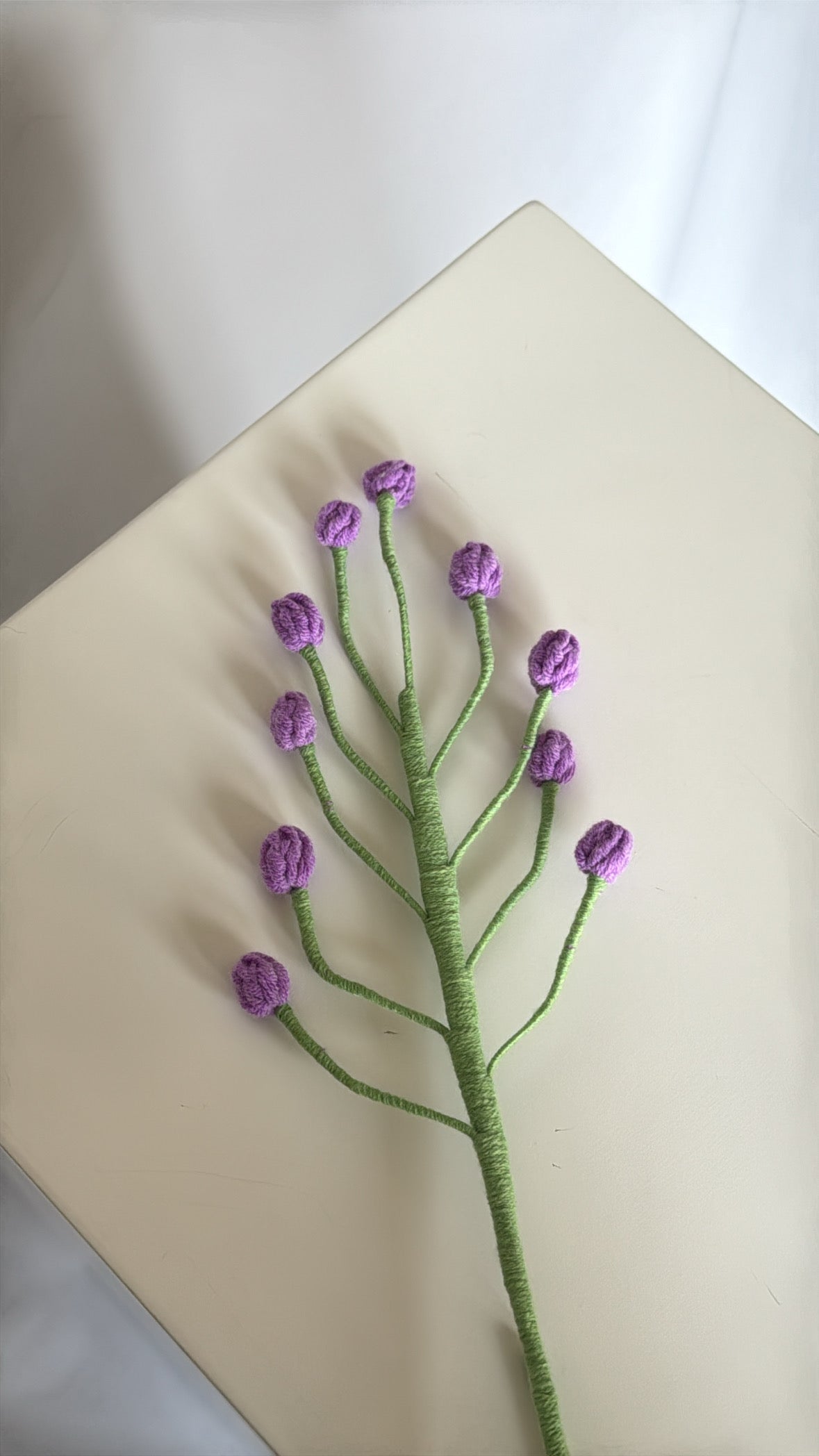 purple berry buds